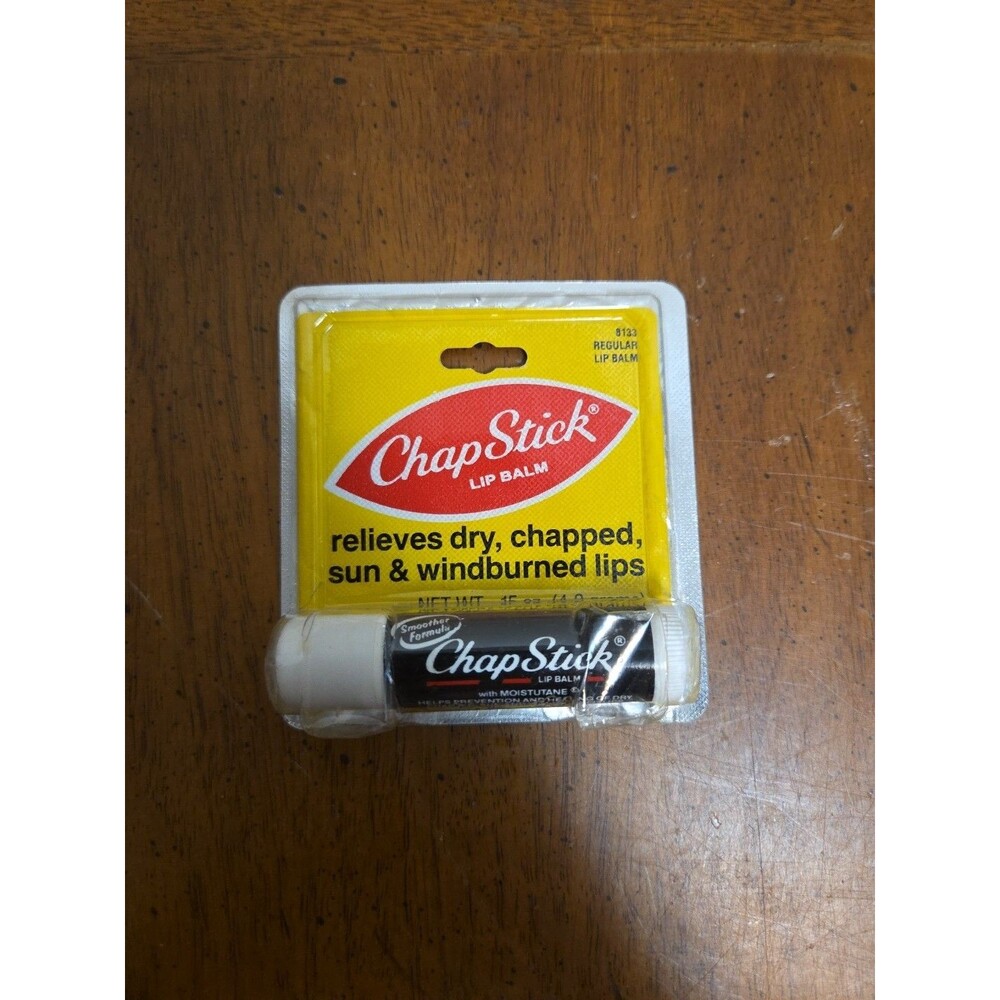 Vintage ChapStick Lip Balm Chap Stick Sealed 0.15 oz Original Packaging RARE